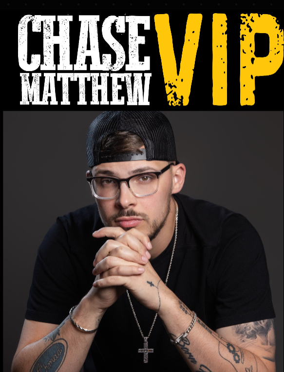Chase Matthew - High and Alive World Tour - VIP Experience