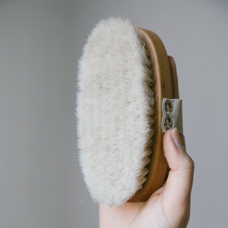 Cepillos para exfoliación corporal