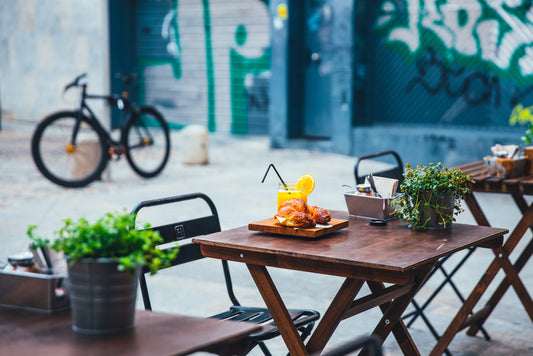 Wooden Outdoor Table