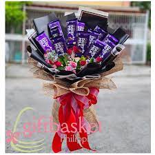 Bouquet ng Cadbury