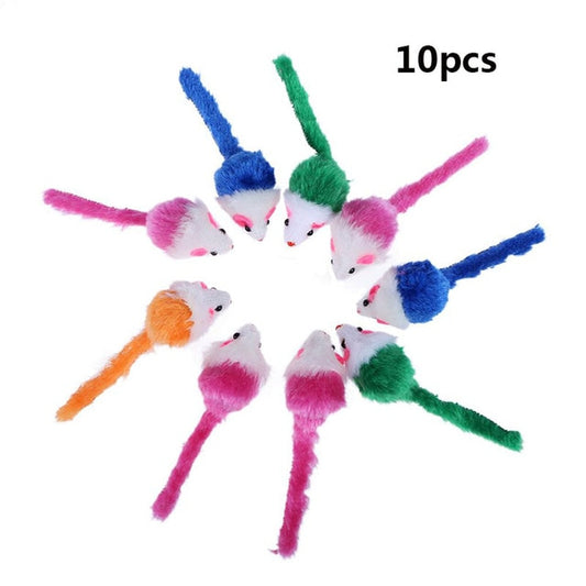 Mouse Toys w/ 10 Pieces