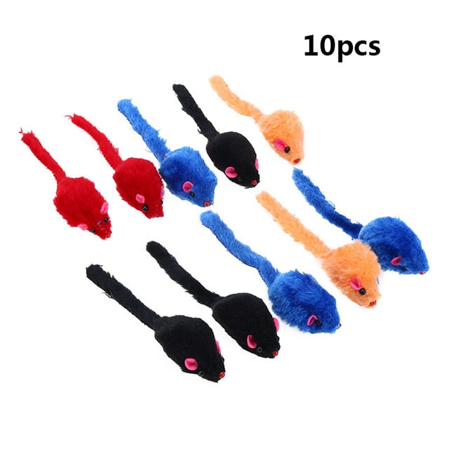 Mouse Toys w/ 10 Pieces