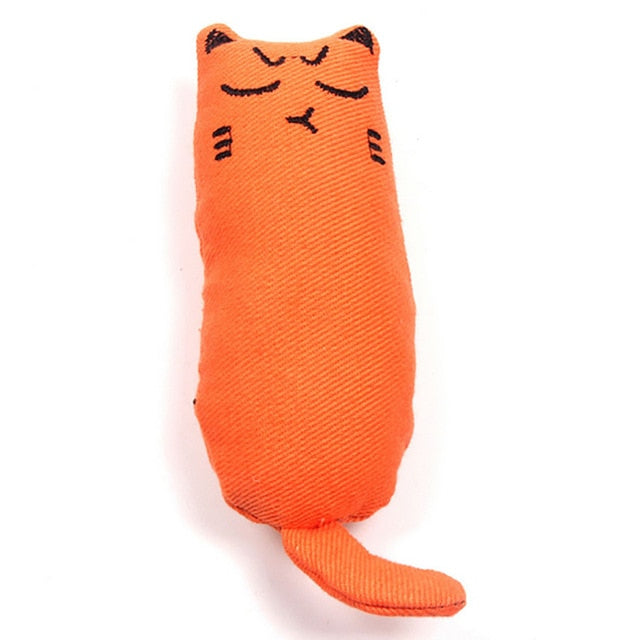 Plush Chewing Cat