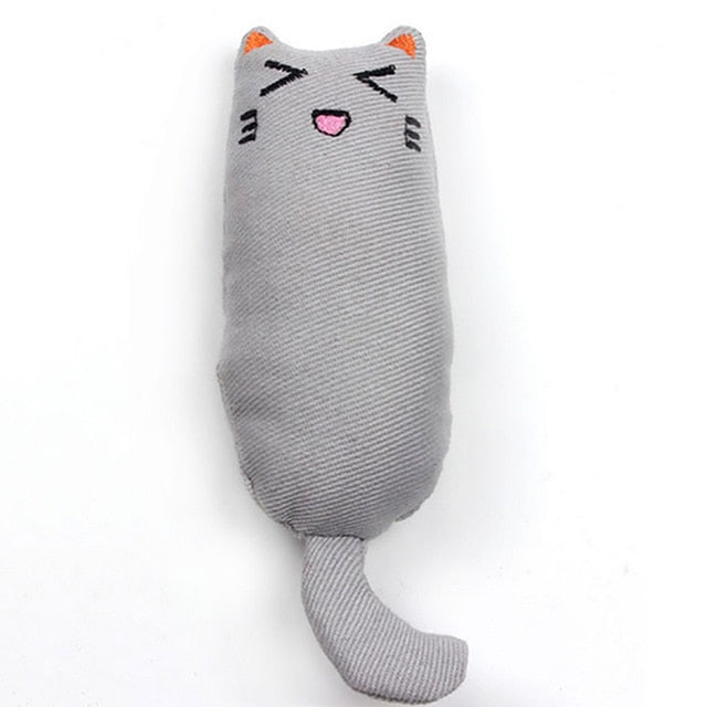 Plush Chewing Cat