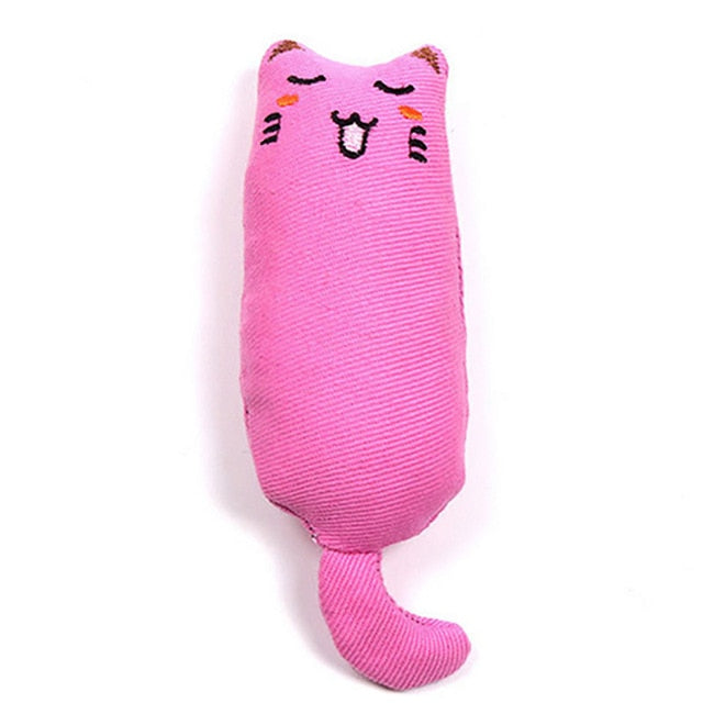 Plush Chewing Cat