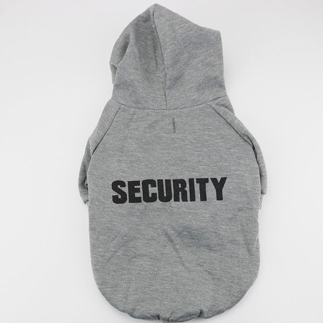 Security Cat Hoodies