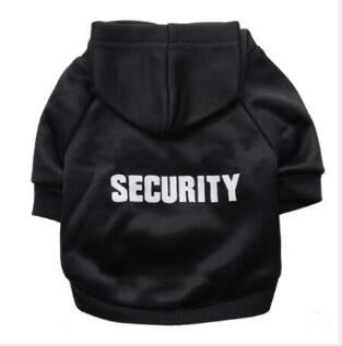 Security Cat Hoodies