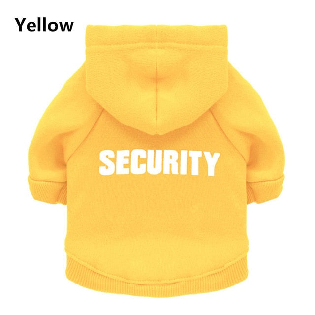 Security Cat Hoodies