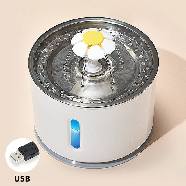 Drinking Bowl w/ Auto Water Dispenser