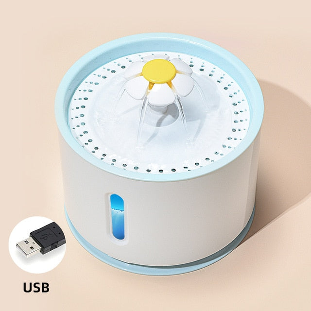 Drinking Bowl w/ Auto Water Dispenser