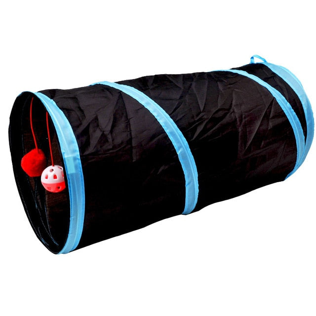 Collapsible Tunnel w/ Balls