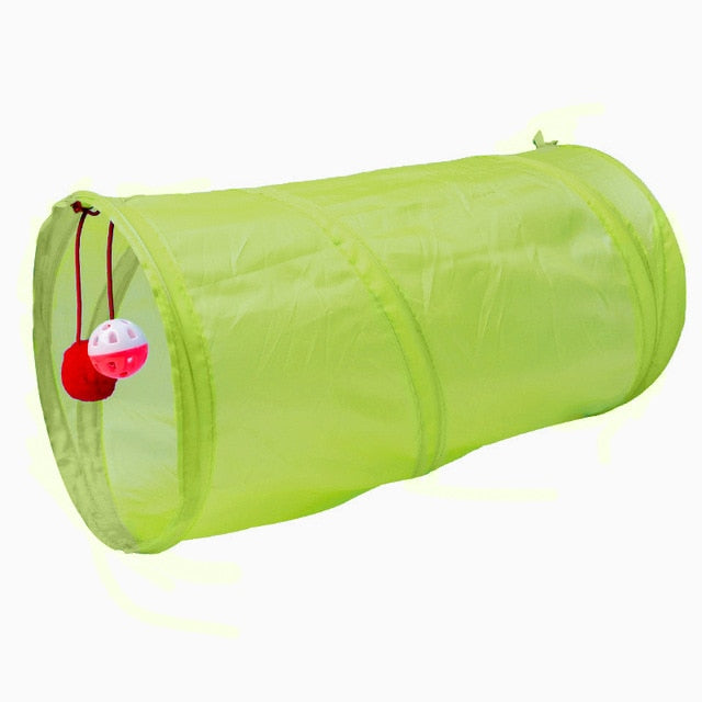 Collapsible Tunnel w/ Balls