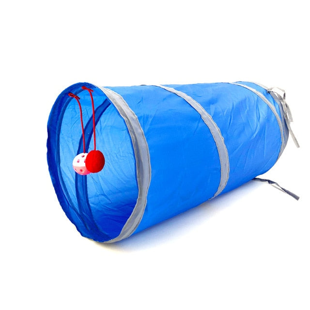 Collapsible Tunnel w/ Balls