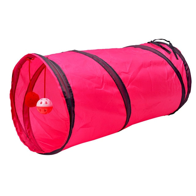 Collapsible Tunnel w/ Balls