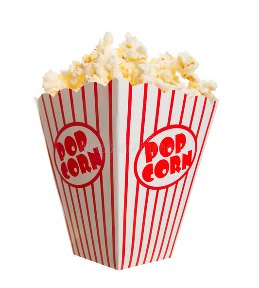 nuevas palomitas de maíz